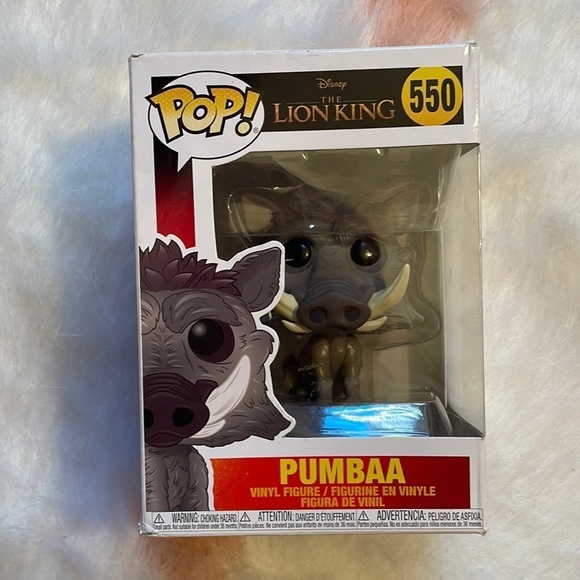 PUMBAA‎ Funko Pop - Picture 1 of 5